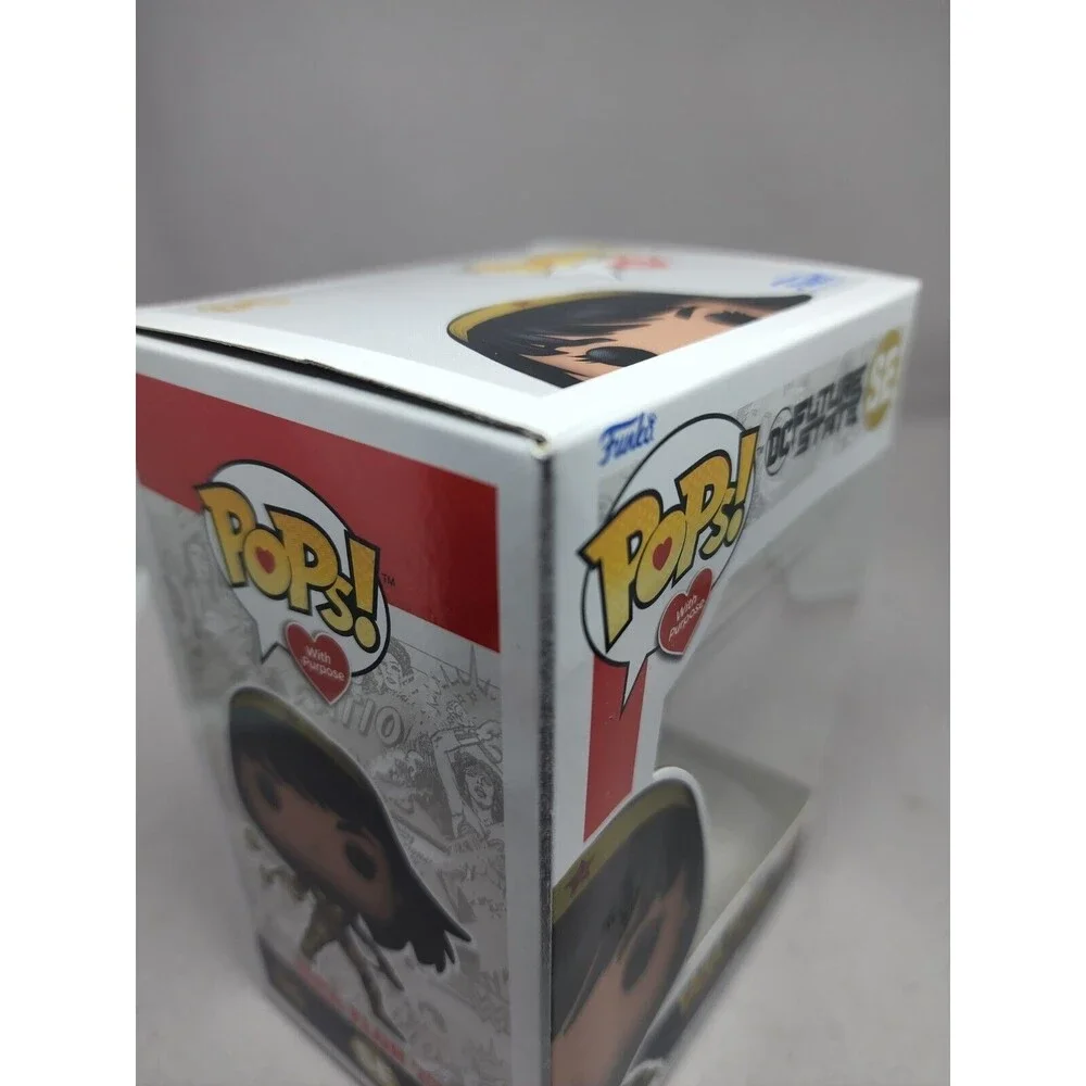 YARA FLOR Funko Pop SE DC Future State
